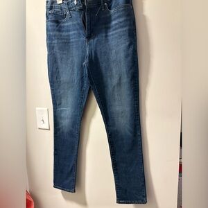 Levi's Classic Blue Skinny Jeans